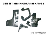 Genset Benang 6 untuk mesin obras pegasus M 600