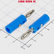 [10 Pieces]- Male Banana Head 4mm Length 41mm Blue V2 Linhkien IC