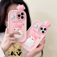 iphone Case 14 Pro Max 13 Pro Max 12 Pro Max Three-dimensional Silicone Soft Case