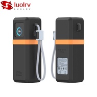 LUOLRV Protective , Shockproof Dustproof Silicone , Portable Soft Carrying for UGREEN 200W 25000mAh 
