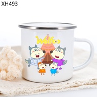 Children Girls Wolfoo Cartoon Mugs Kids Morning Milk Coffee Mugs Wolfoo Present