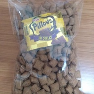 snack kiloan pillow coklat/ubi