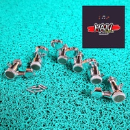 Dryer drayer tuning machine head gotoh magnum chrome 4R 2L set sterling musicman guitar