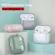 Airpods pro 2(2022) Case Airpods 3/2/1/pro Transparent TPU Case Shockproof Protector With Anti-lost Hook For Airpods 3