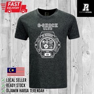 G-shock Club t-shirt 100% Cotton