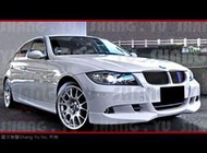 BMW 3-Series E90 E91 前下巴 空力套件 2005 2006 2007 2008 前期