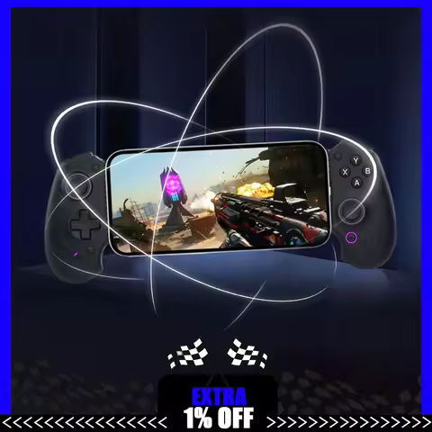 Abxylute S9 Stretch Game Controller Android IOS Type-C Bluetooth Mobile Phone Gamepad For Delta Acti