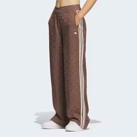 Adidas Originals Trefoil Women's Loose Woven Vintage Sports Pants KF4940