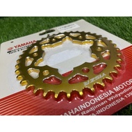 YAMAHA Y15ZR ALLOY SPROCKET 428 (GOLD)
