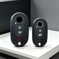 For Mercedes Benz GLB250+ EV (X244) Car Key Cover Case For Mercedes Benz C260l C200l Glc300l E300l W