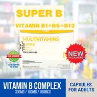 (Neurobion / Meganerv 300 Generic) Super B Vitamin B Complex Capsules