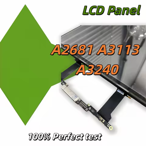 NEW Laptop A2681 A3113 A3240 LCD Panel For MacBook LCD Only
