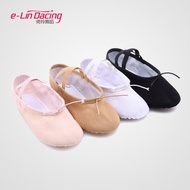 Ballet Shoes Women Soft-Soled Toe Shoes Two-Point Shoes Adult Teacher Shoes Children Exercise Shoes 