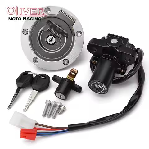 Ignition Switch Fuel Gas Cap Seat Lock For Yamaha XT660 XT660Z Tenere MT-03 YZF R6 R6 YZF-R1 R1 XJ6 
