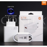 XiaoMi RedMi 33W 67Watt Mi Turbo Charger Adapter Original - Mi 67W 1Set