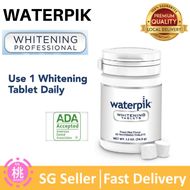 Waterpik Whitening Water Flosser Refill 30 Tablets (Only compatible with Waterpik Whitening Flosser)