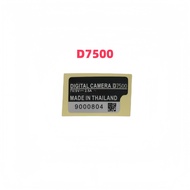 1PCS ใหม่สําหรับ Nikon D3500 D5600 D7100 D7200 D7500 จํานวนกระดาษกล้องจํานวนกระดาษ Cameradigital สติ