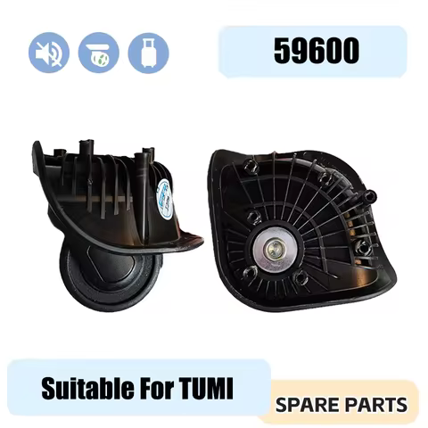 Suitable For TUMI 59600 Universal Wheels Luggage Accessories Suitcase Trolley Wheel Replacement Smoo