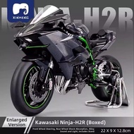 Kawasaki H2R Motorcycle Model 1:6