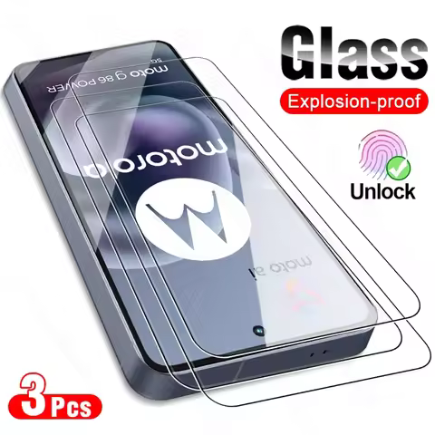 For Motorola Moto G86 Power 5G Case 3Pcs Protective Glass MotoG86 G 86 G86Power 5G 2025 9H Premium S
