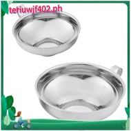 Canning Funnel, 2 Pack Stainless Steel Canning Supplies Kitchen Funnel Jar Funnel Canning Funnel