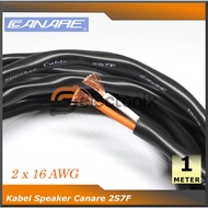 Canare 2S7 Speaker Cable / 2S7F [1m]