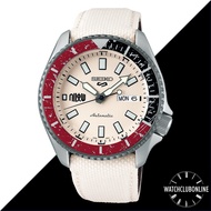 [WatchClubOnline] SRPF19K1 Seiko 5 Sports x Street Fighter ft Ryu (Limited to 9,999 Pieces) Men Casual Watches SRPF19