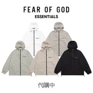 《代購》FOG Fear of God Essentials 防曬衣 外套 男 oversize 全新