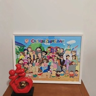 Crayon Shin-Chan 1,000 Piece Puzzle Solid Wood Photo Frame 70X50cm 500 Pieces 35x50 Puzzle Photo Fra
