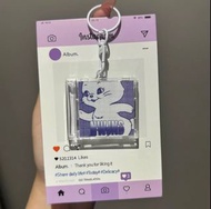 NFC迷你專輯鑰匙圈CD掛件迷你唱片禮物 NFC音樂週邊 smini 定制 — NEW JEANS ALBUM KEYCHAIN