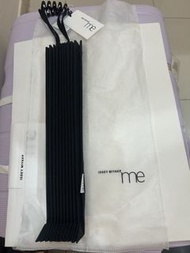 三宅一生Issey miyake me 黑色Trunk Pleats Bag人氣摺摺風琴樹幹 Tote bag 黑色