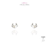 Aurelia Atelier Rudolf Pearly Earrings