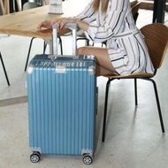 全城熱賣 - 復古行李箱26吋（冰藍色）