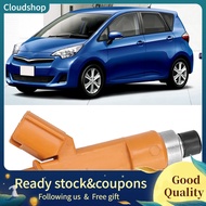 cloudshop 23250-21100 Fuel Injector Fit for TOYOTA RACTIS 2010-2016 AXIO COROLLA 2012 1.5L 1NZFE