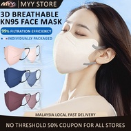 50PCS 3D Lifting Adult Facial Mask Butterfly Facial Mask Effectively Protect Nasal Cavity Korean Non