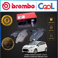 FORD FIESTA (2008 - 2017) CERAMIC FRONT (DEPAN) BRAKE PAD BREMBO