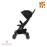 Mimosa Cabin City Stroller - Jet Black