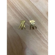 Technical camera tripod pin