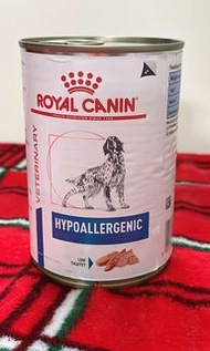 Royal Canin Hypoallergenic 罐頭 400g