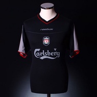 Jersey Liverpool 2002 Away Full Printing