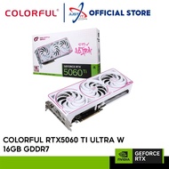 COLORFUL iGame GeForce RTX 5060 Ti ULTRA / ULTRA W 16GB GDDR7 GRAPHICS CARD