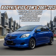 0% installment bodykit vios toms gen2 body kit vios 2007-2012