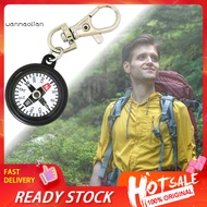 <wanmaolian> Durable Keychain Compass Outdoor Survival Keychain Compass Mini Keychain Compass for Ou