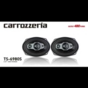 [ FREE GIFT ] Carrozzeria TS-6980S 6x9" Inch 2-Way Coaxial Speaker 480W Myvi Axia Wira Camry Vellfir