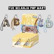 POP MART THE MONSTERS Pin for Love Series - Letter Pendant (AM) SELECTED