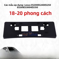 LEXUS ES200ES250ES300h Đế Đỡ Biển Số Xe Gắn Trước Bằng Nhựa Màu Trơn Đế Đỡ Biển Số Xe Cố Định Phụ Ki