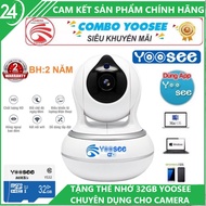 Yoosee AI WIFI Camera 4.0 Generation 2.0MP-1080P resolution 2-way conversation