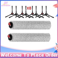 10PCS for  Omni E28 / E25 Robot Vacuum Replacement Accessories Vacuum Side Brush Roller Brush