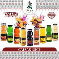 CAESAR JUICE 250ML | Premium Fruit Juice in Glass Bottle | Apple / Lemon Mint / Mango / Mixed Berry 