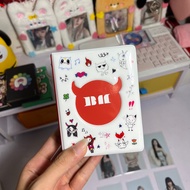 Genuine BABYMONSTER Binder - Babymonster Photocard Collect Book
